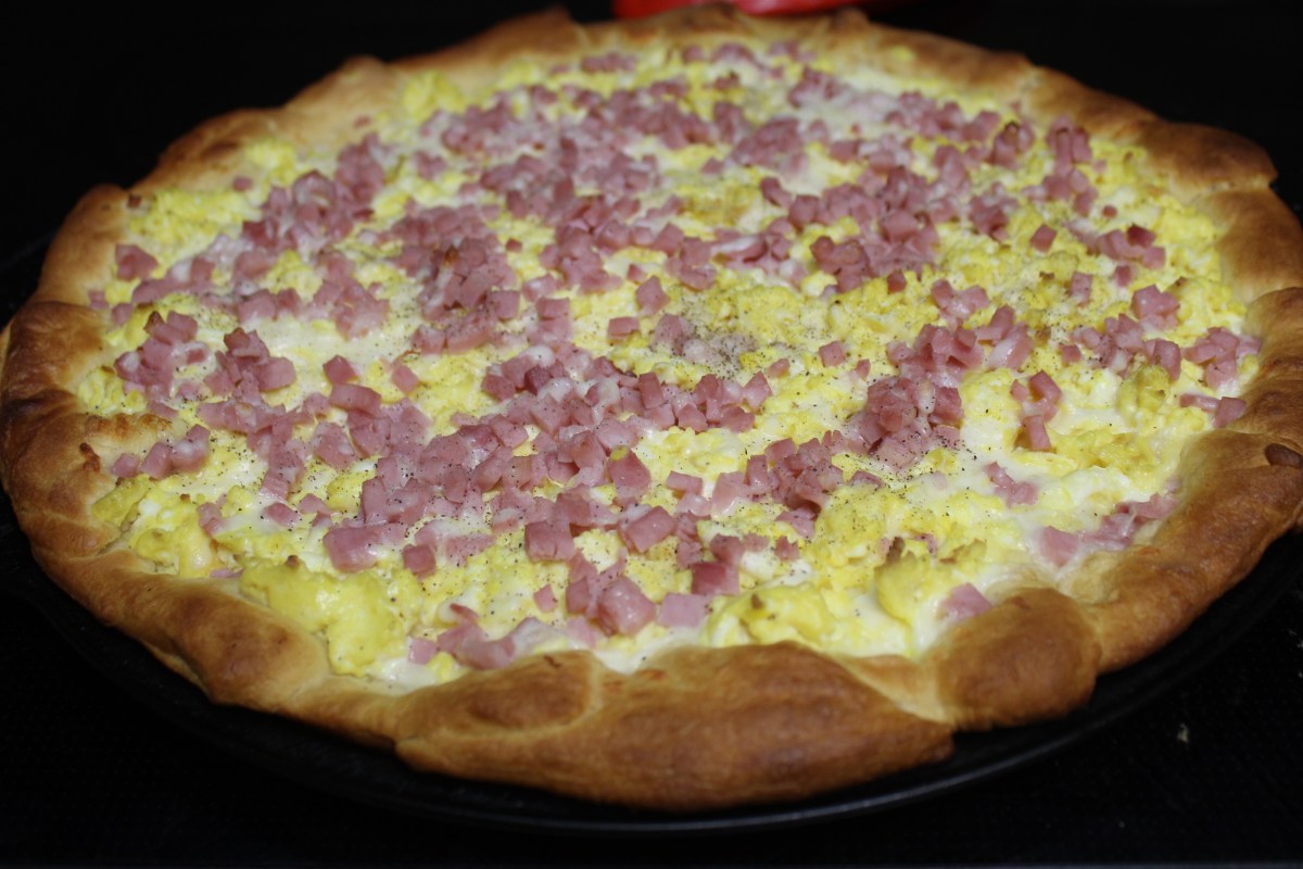 Did You Say Pizza for&nbsp;Breakfast?