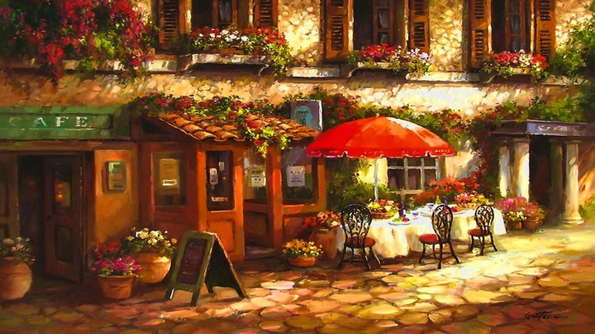 Dining in Italy