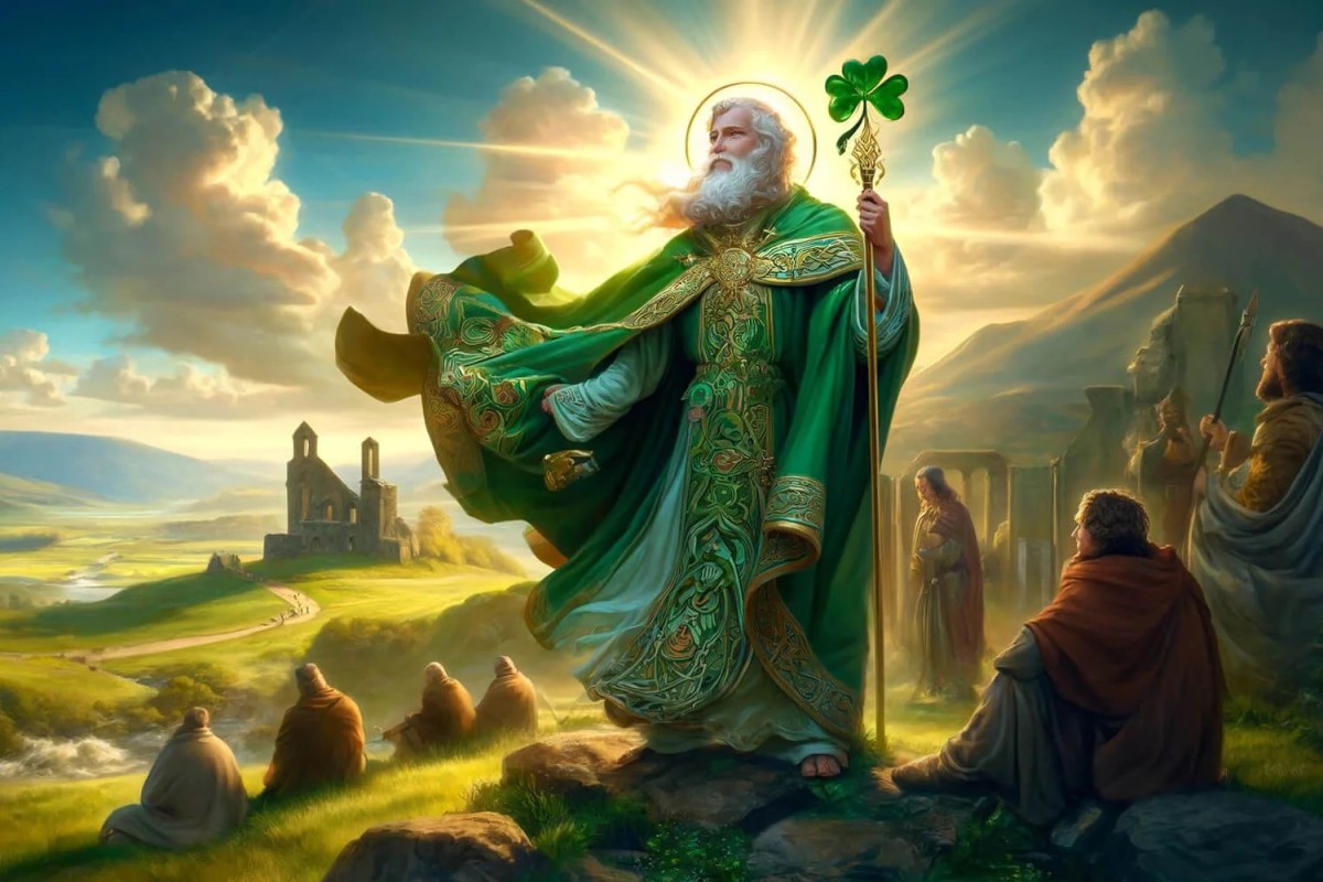 An Irish Saint&nbsp;Indeed
