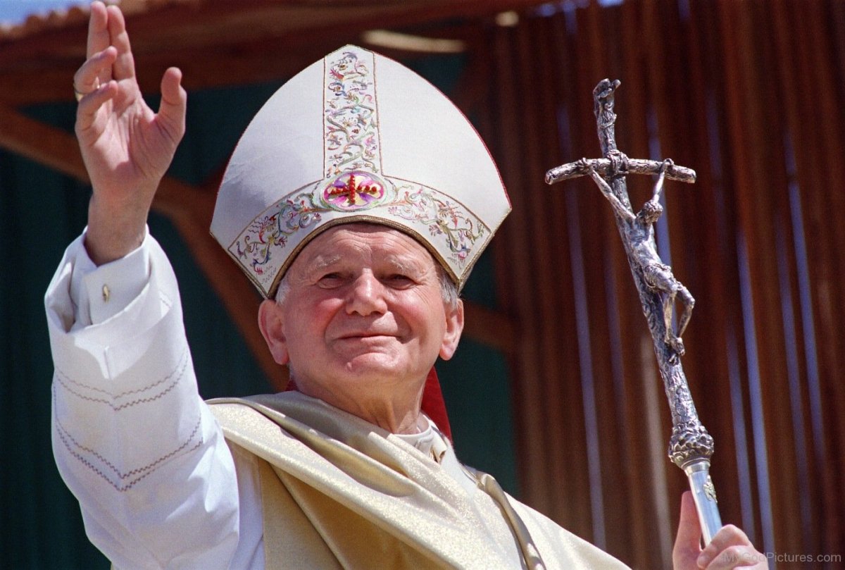Happy Earthy Birthday Saint John Paul&nbsp;II