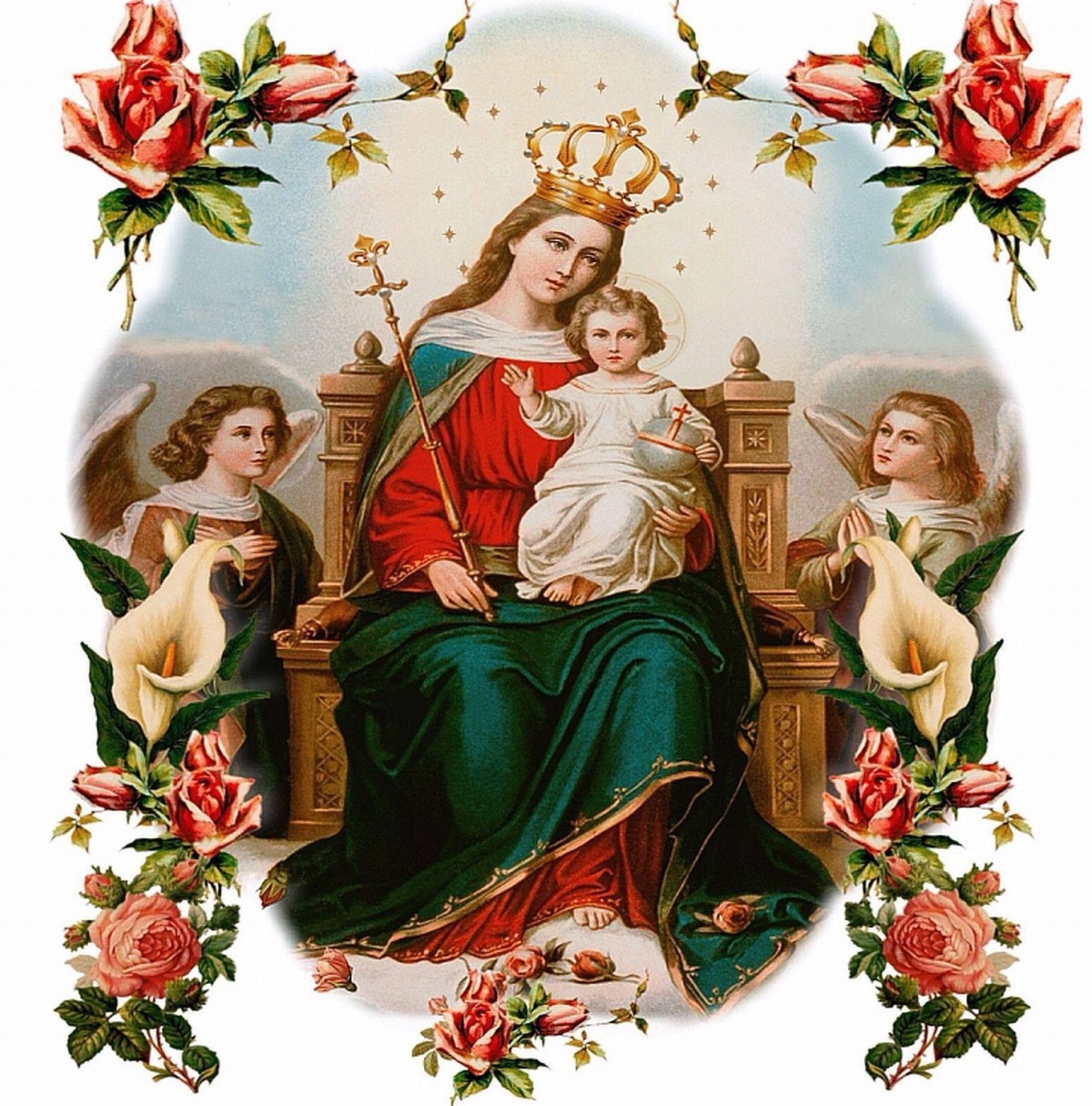The Queenship of&nbsp;Mary